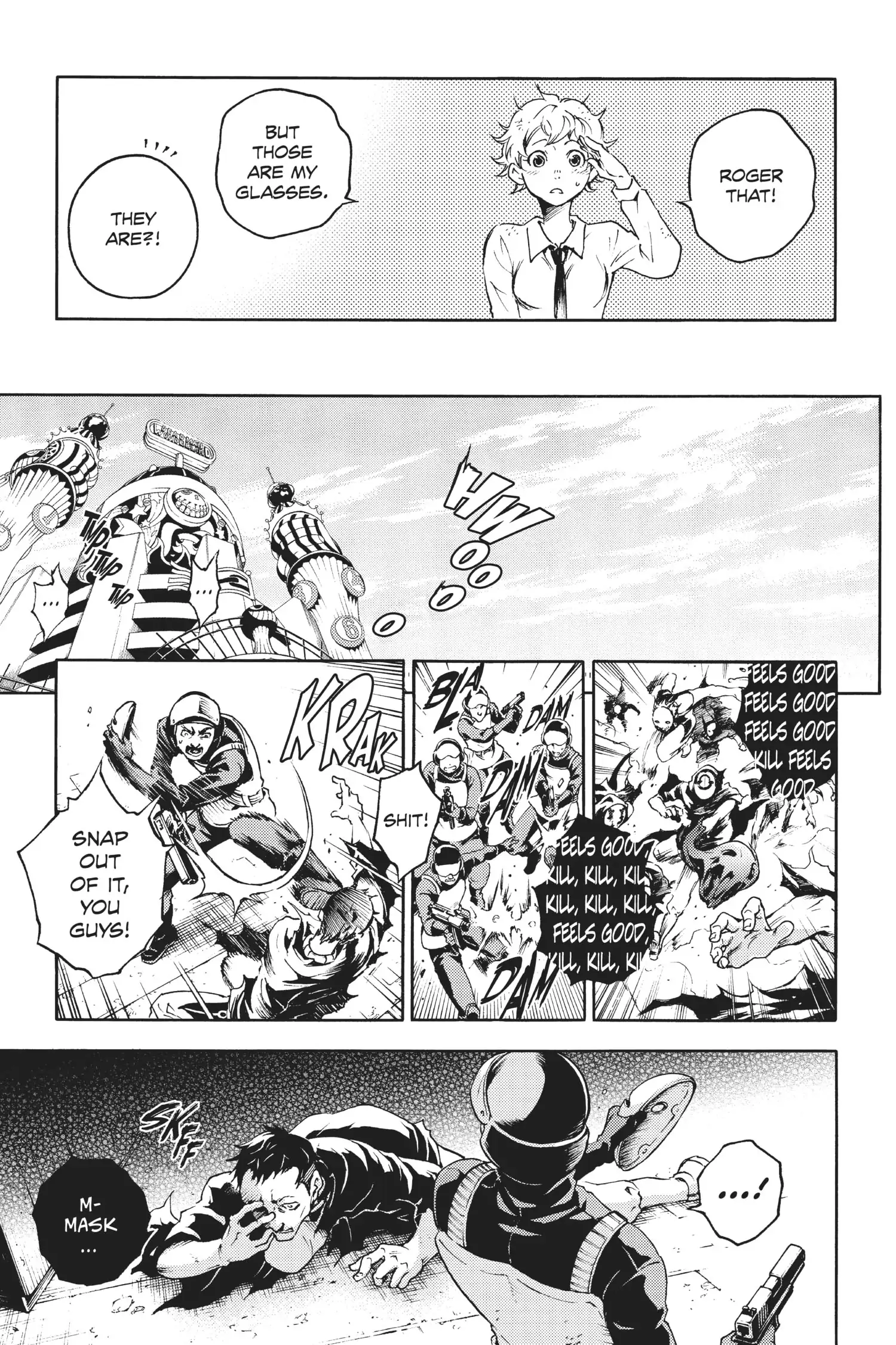 Deadman Wonderland Chapter 37 image 22